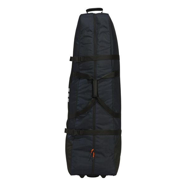 Osłona Golf Travel. Niebieskie swetry męskie Adidas, l, bez wzorów, z materiału, bez kołnierzyka, bez ramiączek. Za 899.00 zł.