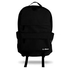 Plecak sportowy Agile 25 l czarny. Czarne plecaki męskie GYMBEAM, bez wzorów, z poliesteru, biznesowe. Za 110.90 zł.