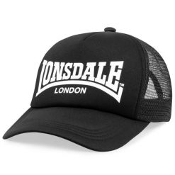 Czapka Lonsdale Donnington. Białe czapki damskie Lonsdale, bez wzorów, biznesowe. Za 130.50 zł.