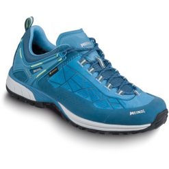 Buty turystyczne damskie Meindl Top Trail Lady z membraną Gore - Tex. Czerwone obuwie trekkingowe damskie MEINDL, z gore-texu, bez zapięcia. Za 1,216.00 zł.