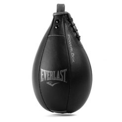 Torba Speed ​​- Powerlock - Czarna. Czarne torby sportowe męskie EVERLAST, bez wzorów. Za 338.40 zł.