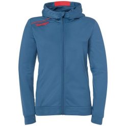Bluza z kapturem dla kobiet Kempa Player. Czerwone bluzy damskie Kempa, xl, bez wzorów, z dresówki, sportowe, bez ramiączek, z kapturem. Za 212.50 zł.