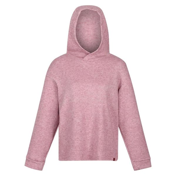 Damska Bluza Z Kapturem Kassidy. Czerwone bluzy damskie Regatta, na zimę, xl, bez wzorów, z dzianiny, eleganckie, bez ramiączek, z kapturem. Za 76.99 zł.