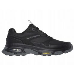 Buty trekkingowe męskie SKECHERS SKECH-AIR ENVOY. Czarne trekkingi męskie Skechers, bez zapięcia. Za 359.00 zł.