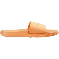 Klapki 4F F045A W 4FMM00FFLIF045A 70S pomarańczowe. Brązowe klapki damskie na lato, bez wzorów, z syntetyku, sportowe, bez obcasa, bez zapięcia. Za 163.45 zł.