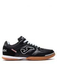 Joma Buty do piłki nożnej Top Flex 2121 TOPS2121IN Czarny. Czarne buty sportowe męskie Joma, bez wzorów, ze skóry, bez zapięcia. Za 199.99 zł.