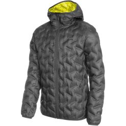 Kurtka puchowa turystyczna męska Viking Aspen naturalny puch. Szare kurtki męskie Viking, m, bez wzorów, z puchu, bez kaptura. Za 400.99 zł.