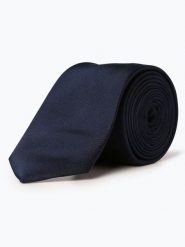 Finshley & Harding Krawat jedwabny Mężczyźni Jedwab niebieski, ONE SIZE. Niebieskie krawaty i muchy Finshley & Harding, bez wzorów, z jedwabiu, eleganckie. Za 129.95 zł.