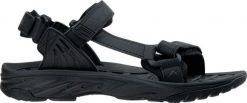 Elbrus Sandały męskie Wideres Black/black r. 41. Czarne sandały męskie ELBRUS, bez wzorów, sportowe, bez zapięcia. Za 124.29 zł.