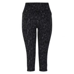 Damskie legginsy 3/4 Dare 2B Influential. Czarne legginsy damskie Dare 2B, bez wzorów. Za 164.00 zł.
