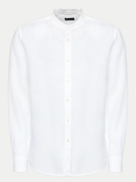 North Sails Koszula 664301 Biały Regular Fit. Białe koszule męskie North Sails, l, bez wzorów, ze lnu, bez kołnierzyka, bez ramiączek. Za 359.99 zł.