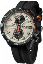 Zegarek męski Vostok Europe 6S11-320C677S czarny. Czarne zegarki męskie Vostok Europe, bez wzorów. Za 4,357.15 zł.