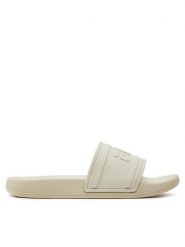 Fila Klapki Morro Bay Mld Slipper Wmn FFW0410 Biały. Białe obuwie sportowe damskie Fila, bez wzorów, z gumy, bez zapięcia. Za 89.99 zł.