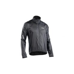 Kurtka rowerowa od wiatru i deszczu NORTHWAVE Vortex 2 DWR. Czarne kurtki męskie Northwave, xl, bez wzorów, bez kaptura, rowerowe. Za 223.00 zł.