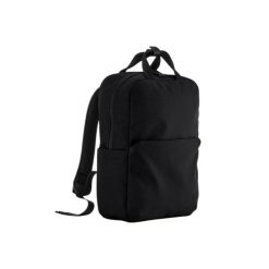 Plecak Na Laptopa Stockholm. Czarne plecaki męskie QUADRA, bez wzorów, z materiału. Za 166.99 zł.