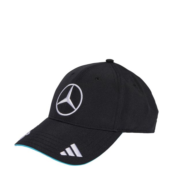 Czapka Mercedes-AMG Petronas Formula One Team George Russell. Czarne czapki damskie Adidas, bez wzorów. Za 199.00 zł.
