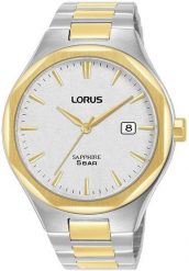 Zegarek Lorus Zegarek Lorus meski RS980DX9 dwukolorowy 42 mm . Zegarki męskie Lorus, bez wzorów. Za 419.00 zł.