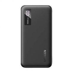 Powerbank 10000mAh Ugreen PB311, USB + USB-C, 20W PD (czarny). Czarne powerbanki Ugreen. Za 90.00 zł.