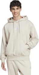 Bluza męska adidas Essentials Feelcozy Fleece beżowa IN6067 L. Brązowe bluzy męskie Adidas, l, bez wzorów, bez ramiączek, bez kaptura. Za 346.44 zł.