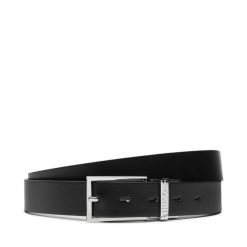 Pasek Męski HUGO. Czarne paski męskie Hugo. Za 549.99 zł.