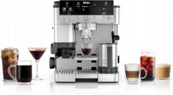 Ninja Luxe Premier ES601EU ekspres do kawy ciśnieniowo-przelewowy 3w1. Ekspresy przelewowe NINJA. Za 4,370.77 zł.