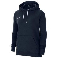 Damska Bluza Z Kapturem Park 20 Raglan. Niebieskie bluzy damskie Nike, bez wzorów, bez ramiączek, z kapturem. Za 279.99 zł.