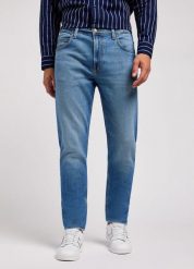 LEE RIDER MĘSKIE SPODNIE JEANSOWE JEANSY DŻINSY WORN IN TRAVIS 112349324 L701007782. Jeansy męskie Lee, z jeansu. Za 229.99 zł.