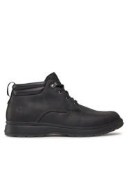Timberland Trzewiki Atwells Ave Wp Chukka TB0A43RC0151 Czarny. Czarne botki męskie Timberland, bez wzorów, ze skóry, bez obcasa, bez zapięcia. Za 599.99 zł.