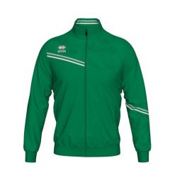 Bluza Errea Erick Kurtka Ad Dorośli. Zielone kurtki sportowe męskie ERREA, s, bez wzorów, z materiału, bez kaptura, do biegania. Za 235.99 zł.