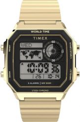 Zegarek Timex Zegarek męski Timex TW5M69000 złoty. Żółte zegarki męskie Timex, bez wzorów, złote. Za 499.00 zł.