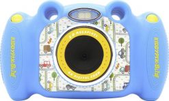 Aparat cyfrowy EasyPix KiddyPix Blizz niebieski. Aparaty kompaktowe Easypix. Za 259.62 zł.