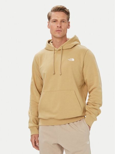 The North Face Bluza Evolution Simple Dome NF0A8CWM Żółty Regular Fit. Żółte bluzy męskie The North Face, m, bez wzorów, z syntetyku, bez ramiączek, bez kaptura. Za 299.99 zł.