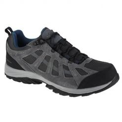Buty trekkingowe męskie Columbia Redmond Iii Wp. Czarne trekkingi męskie Columbia, z gumy, bez zapięcia. W wyprzedaży za 426.65 zł.