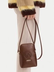 MEXX Torebka CEO-MEXX-L-008-10 Brązowy. Brązowe listonoszki damskie Mexx, bez wzorów, ze skóry, bez dodatków. Za 119.99 zł.