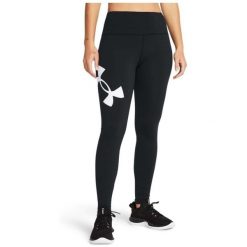 Legginsy damskie Under Armour Campus. Czarne legginsy damskie Under Armour, bez wzorów. Za 139.99 zł.