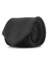 Mc Earl Krawat Mężczyźni czarny, ONE SIZE. Czarne krawaty i muchy Mc Earl, bez wzorów, z mikrofibry, eleganckie. Za 99.95 zł.