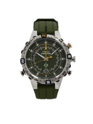 Timex Zegarek Expedition TW2Y14400 Zielony. Zielone, analogowe zegarki męskie Timex, bez wzorów. Za 949.99 zł.
