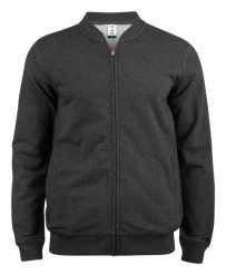 Clique Premium OC Kardigan rozpinany z bawełny organicznej – anthracite melange. Szare swetry męskie CLIQUE, l, bez wzorów, z bawełny, eleganckie, bez kołnierzyka, bez ramiączek. Za 278.13 zł.