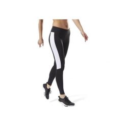 LEGGINSY REEBOK BIG LOGO (XS). Legginsy damskie Reebok, s, bez wzorów, z dzianiny, na fitness i siłownię. Za 169.99 zł.