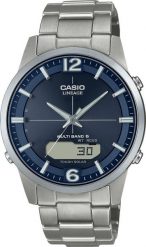 Zegarek Casio Zegarek męski Casio LCW-M170TD-2AER szary. Szare zegarki męskie Casio, bez wzorów. Za 1,521.00 zł.