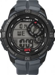 Zegarek Timex Zegarek męski Timex TW5M59300 szary. Szare zegarki męskie Timex, bez wzorów. Za 214.99 zł.