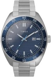 Zegarek Timex Zegarek Timex TW2Y88900 Weston męski 45 mm . Zegarki męskie Timex, bez wzorów. Za 539.00 zł.