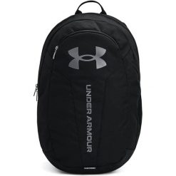 Plecak, Under Armour Hustle Lite Backpack 1364180-001, pojemność: 24 L. Czarne plecaki męskie Under Armour, bez wzorów, sportowe. Za 129.99 zł.