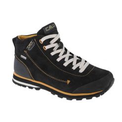 Buty trekkingowe damskie, CMP Elettra Mid. Czarne obuwie sportowe damskie CMP, bez zapięcia. Za 379.99 zł.