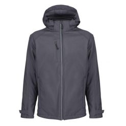 Kurtka Softshellowa Męska 4 W 1. Szare kurtki męskie Regatta, m, bez wzorów, z softshellu, sportowe, bez kaptura. Za 380.99 zł.