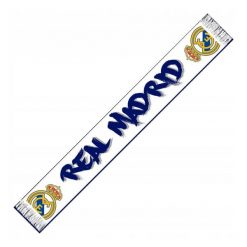 Szalik Dzianinowa 32Nd. Czarne szaliki męskie REAL MADRID, bez wzorów, z dzianiny. Za 173.99 zł.