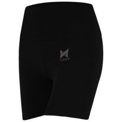 Spodenki sportowe damskie Xtreme Sportswear. Czarne obuwie sportowe damskie Xtreme, bez wzorów, z elastanu, bez zapięcia, na fitness i siłownię. Za 133.99 zł.