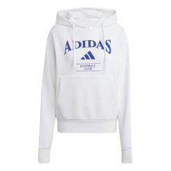 Bluza z kapturem adidas Heritage Graphic. Białe bluzy damskie Adidas, bez wzorów, sportowe, bez ramiączek, z kapturem. Za 286.50 zł.