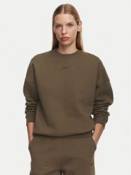 Reebok Bluza Reebok x Ewa Chodakowska RK25978CCW Brązowy Regular Fit. Brązowe bluzy damskie Reebok, m, bez wzorów, z syntetyku, bez ramiączek, bez kaptura. Za 179.99 zł.