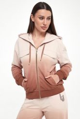 Bluza damska rozpinana z kapturem LIU JO. Bluzy damskie Liu Jo, xs, bez wzorów, bez ramiączek, z kapturem. W wyprzedaży za 639.20 zł.